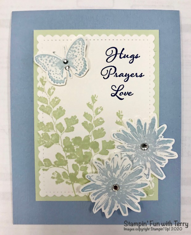 Hugs Prayers Love Card