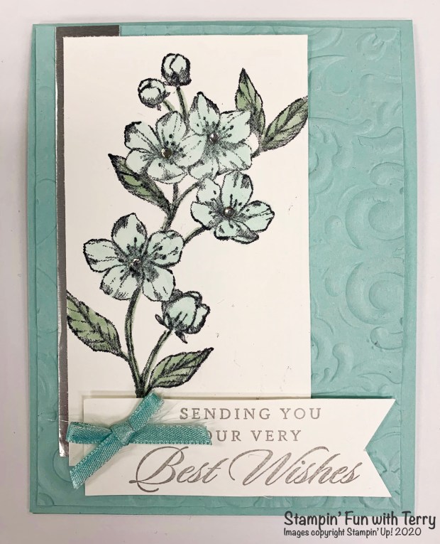 Pool Party Floral Card