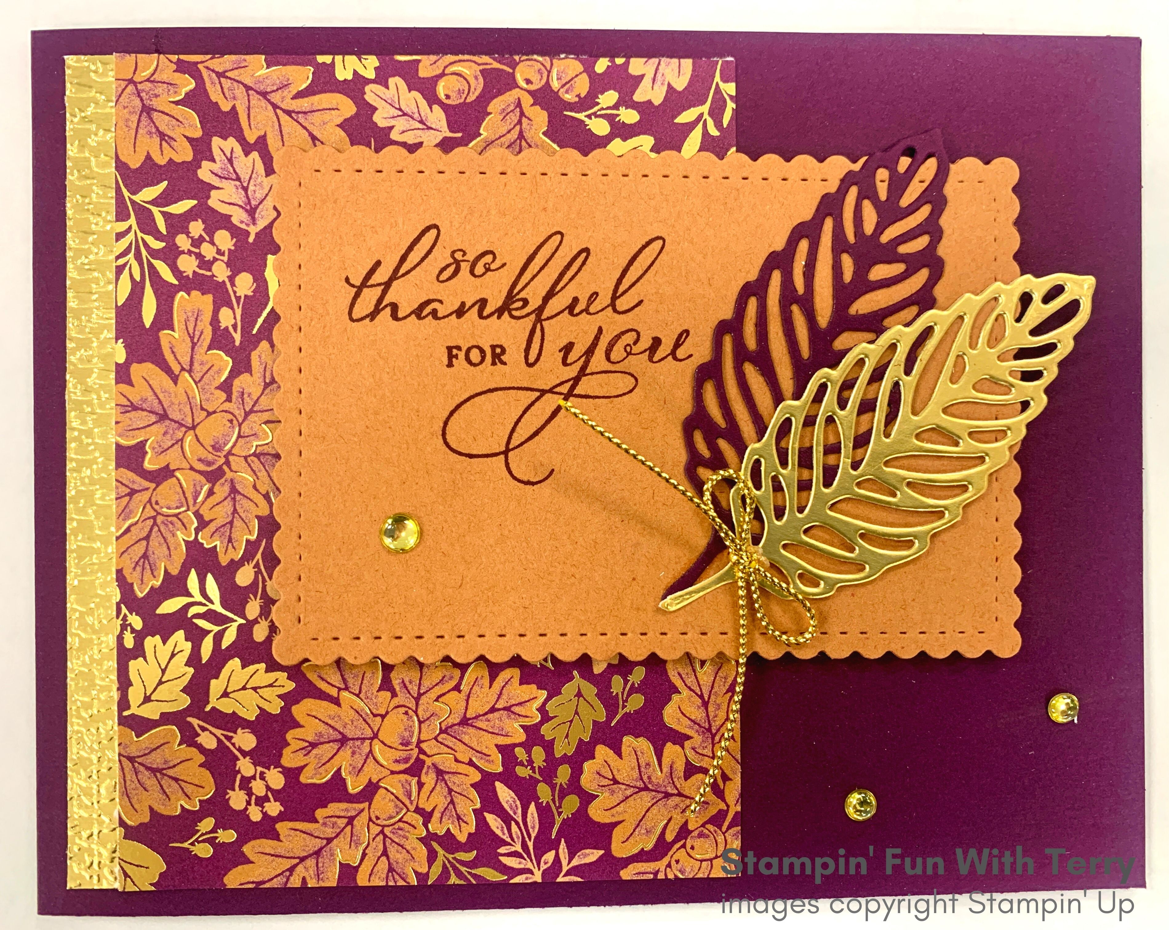 Thankful Fall Card