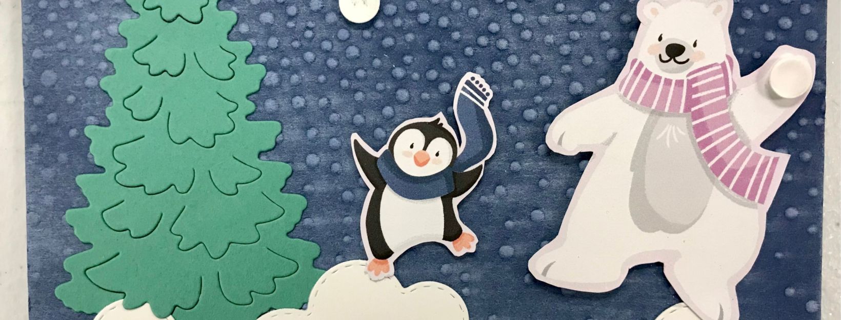 Penguin Place Scene Card
