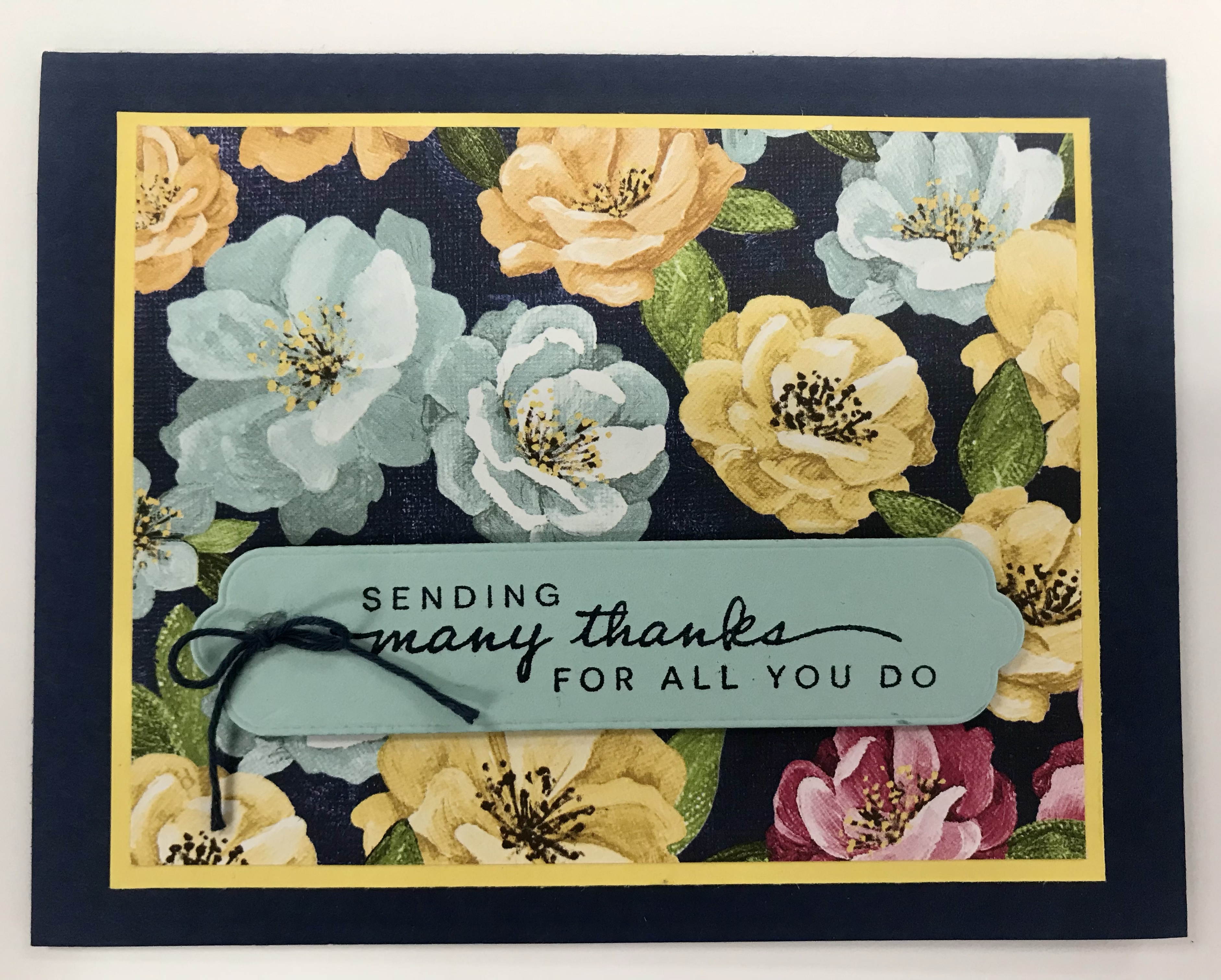 Simple Thank You Note