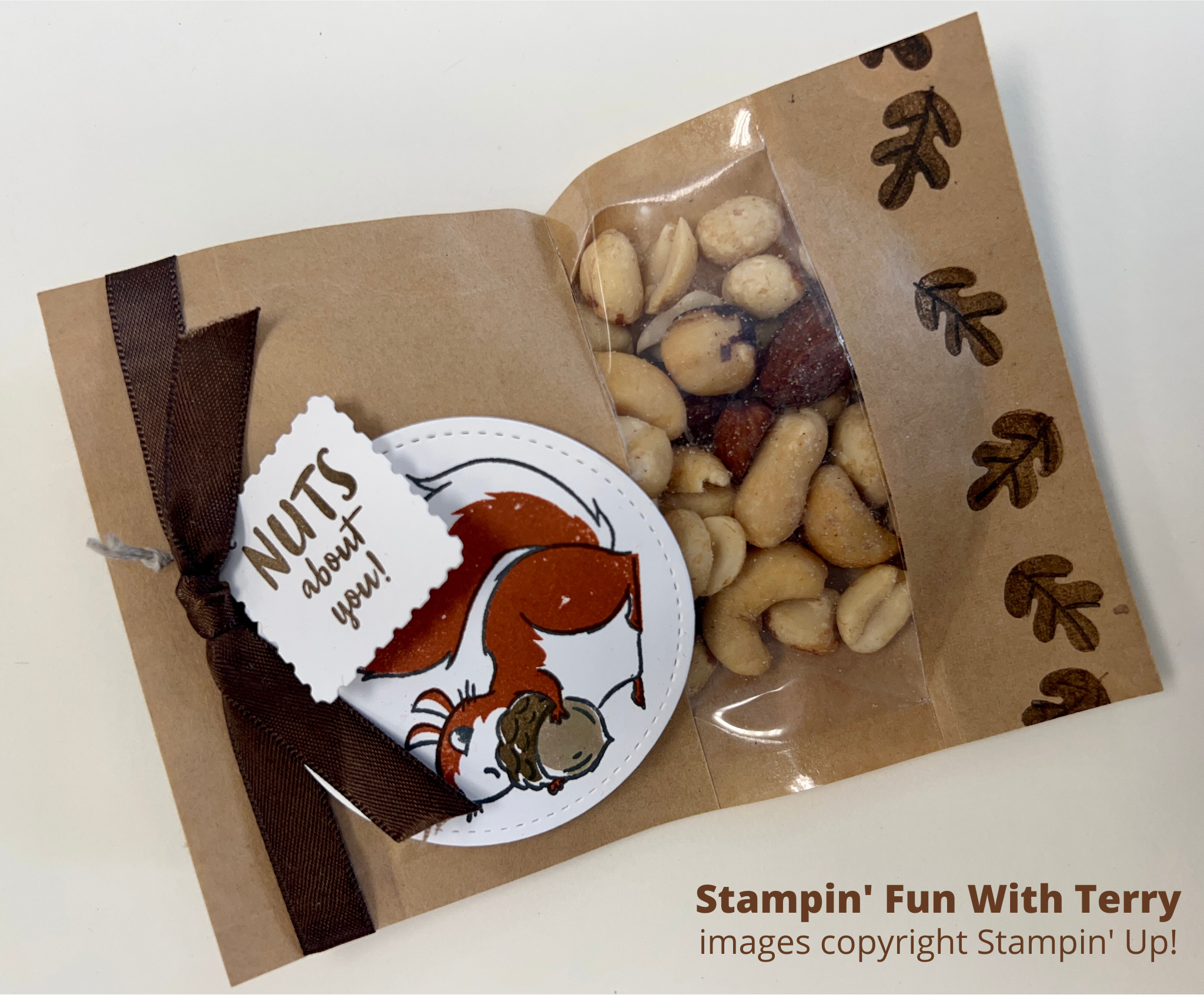 Nuts About You Card
