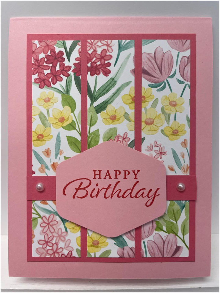 Florals in Bloom Birthday Card